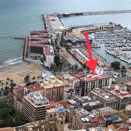 Sea View Central Beach Alicante Buitenkant foto