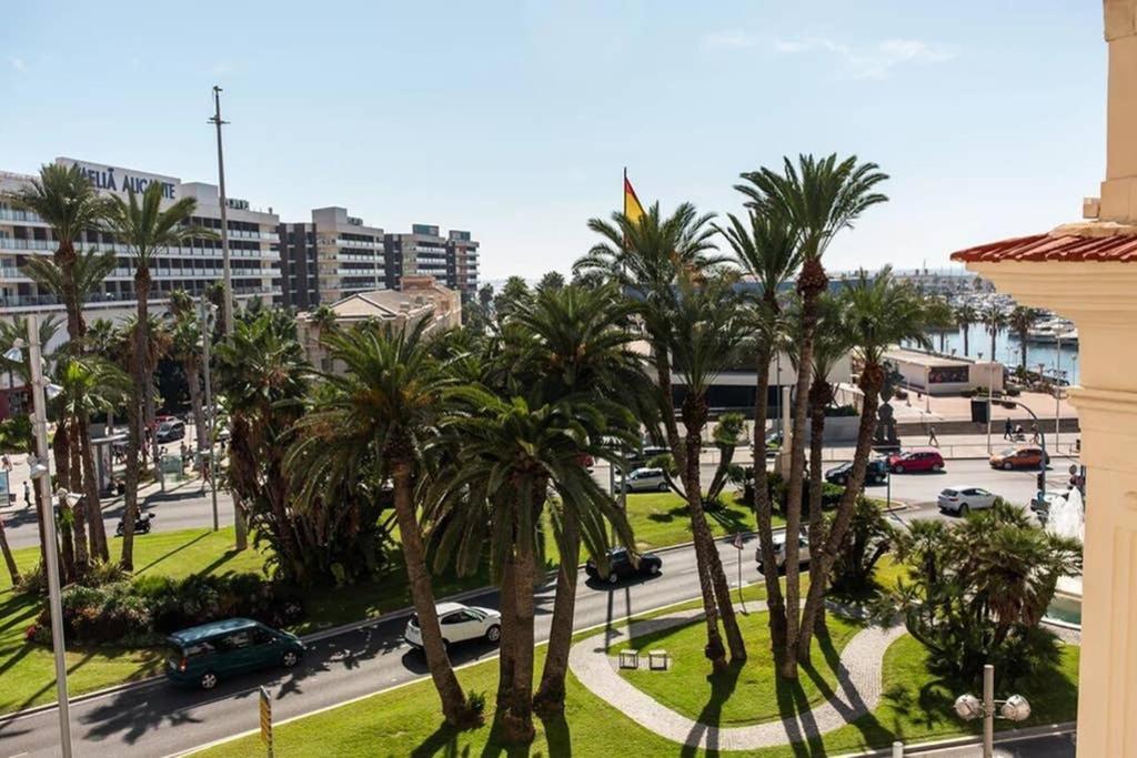 Sea View Central Beach Alicante Buitenkant foto