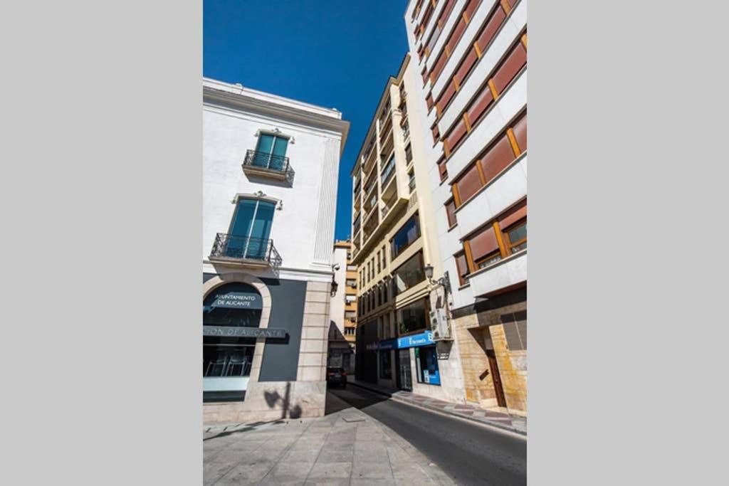 Sea View Central Beach Alicante Buitenkant foto