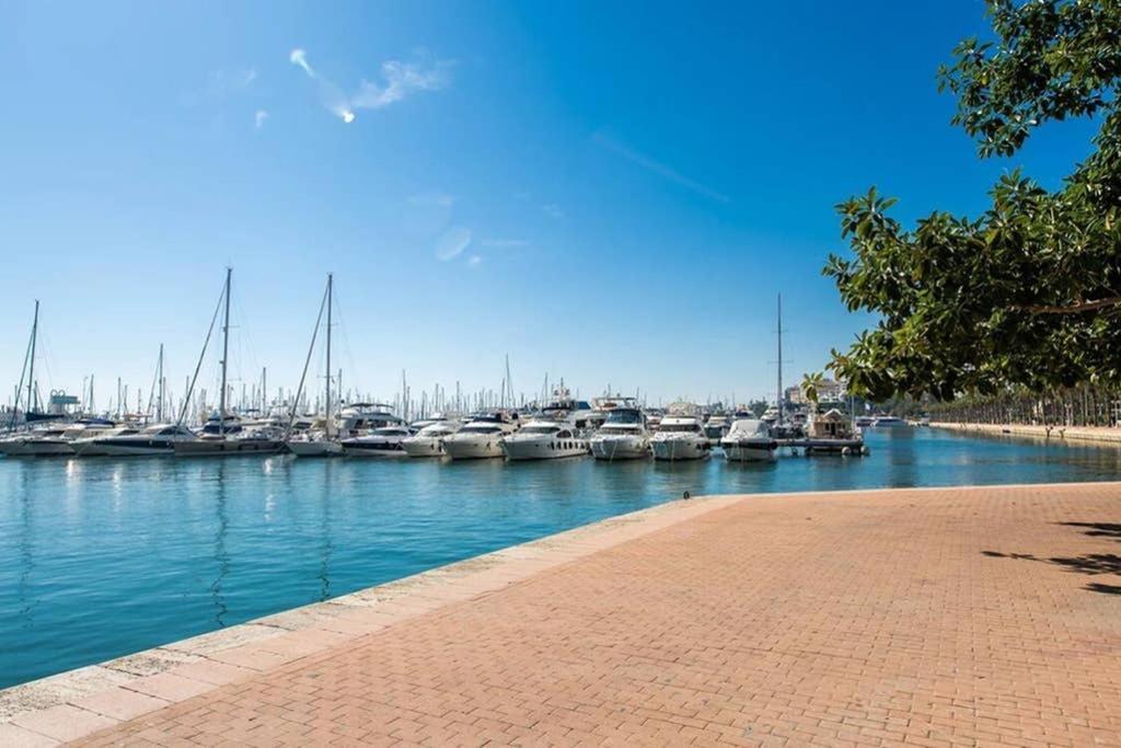 Sea View Central Beach Alicante Buitenkant foto