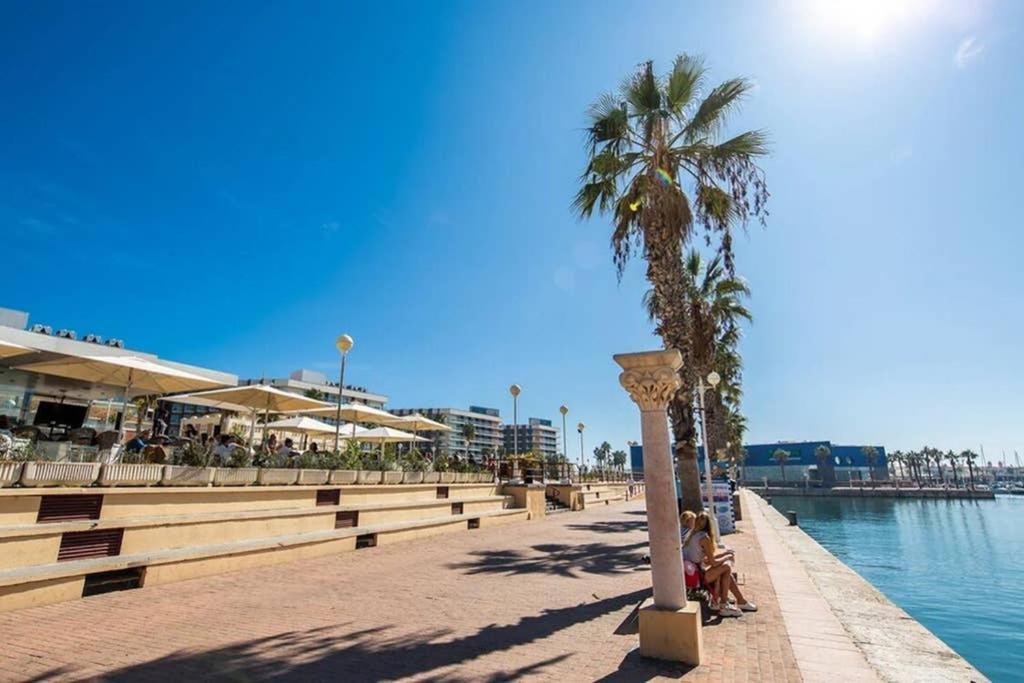 Sea View Central Beach Alicante Buitenkant foto