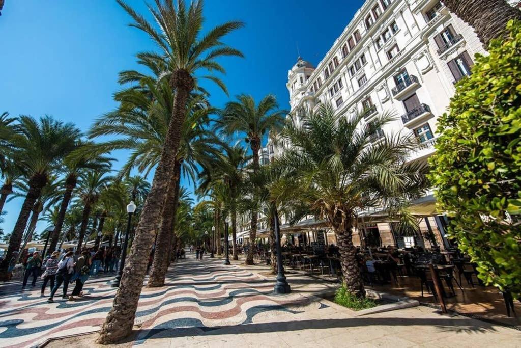 Sea View Central Beach Alicante Buitenkant foto