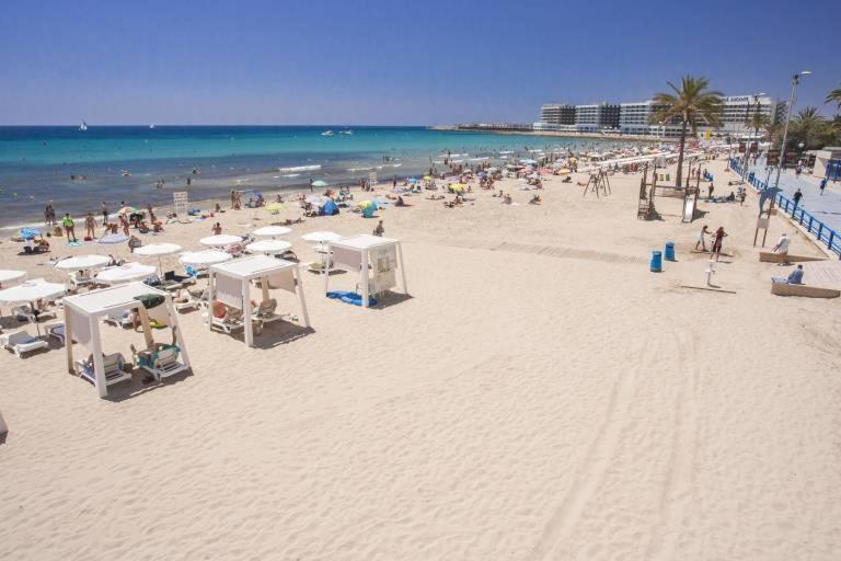Sea View Central Beach Alicante Buitenkant foto